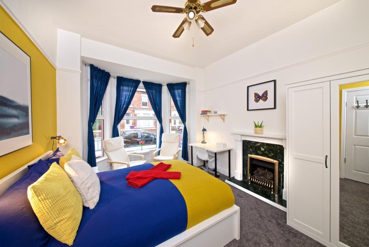 Liverpool City Stays - Economy Room Close To City Centre Gg Exterior foto